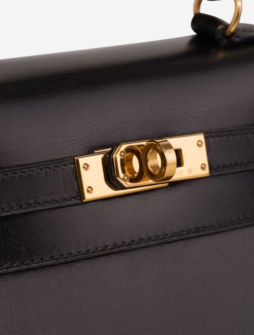 Hermès Kelly Mini Box Black Closing System | Sell your designer bag