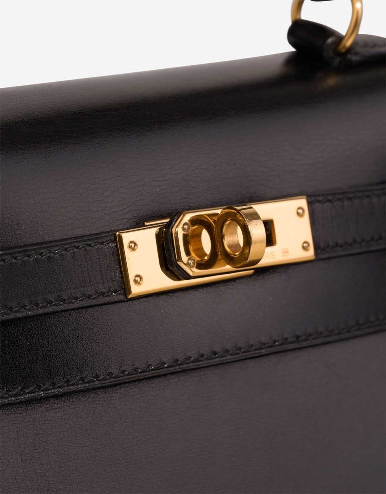 Hermès Kelly Mini Box Black Closing System | Sell your designer bag