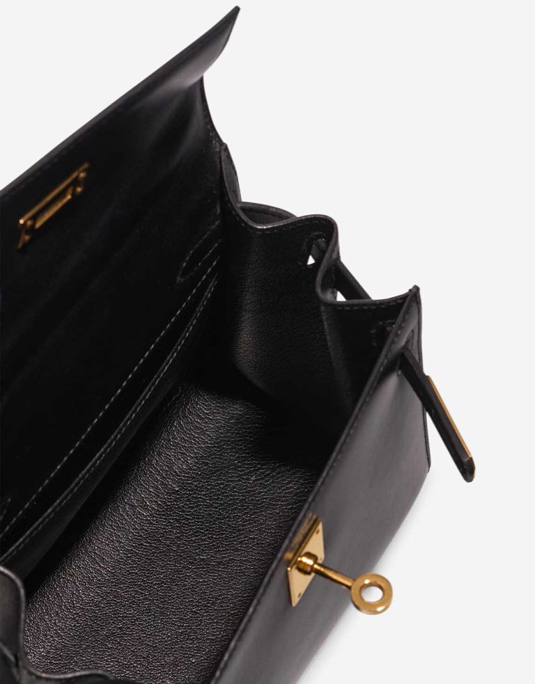 Hermès Kelly Mini Box Black Inside | Sell your designer bag
