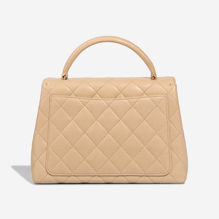 Chanel Timeless Handle Medium Lamb Beige | Sell your designer bag