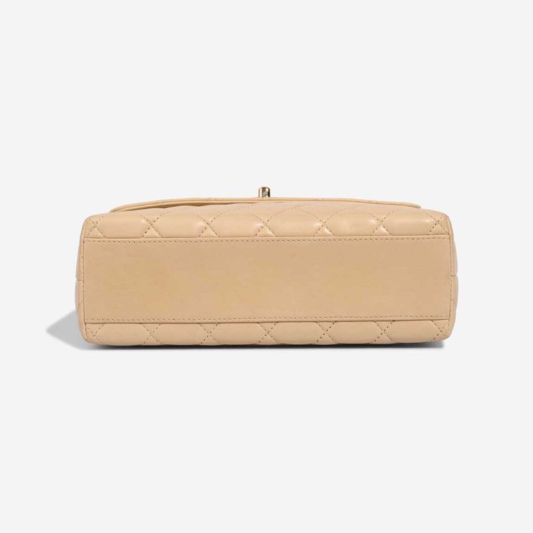 Chanel Timeless Handle Medium Lamb Beige | Sell your designer bag