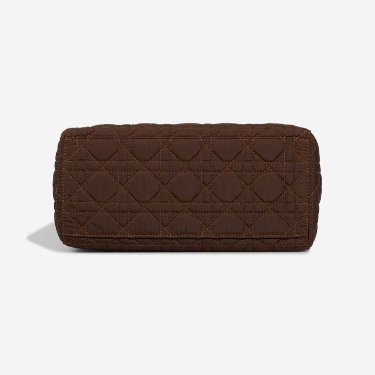 Dior Lady Medium Nylon Brown | Sell your designer bag