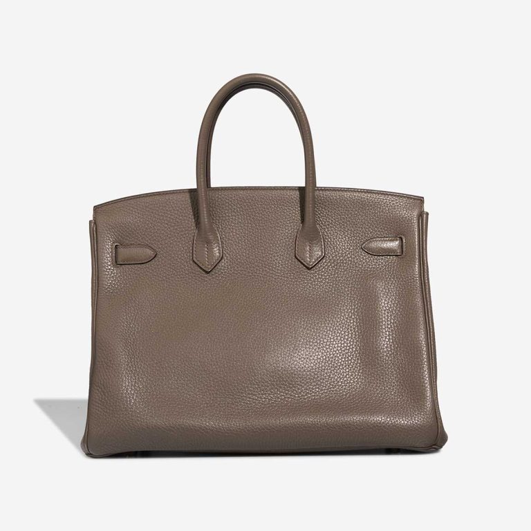 Hermès Birkin 35 Clémence Gris Étain | Sell your designer bag