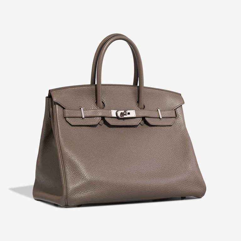 Hermès Birkin 35 Clémence Gris Étain | Sell your designer bag