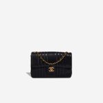 Chanel Timeless Small Lamb Dark Blue Front | Sell your designer bag