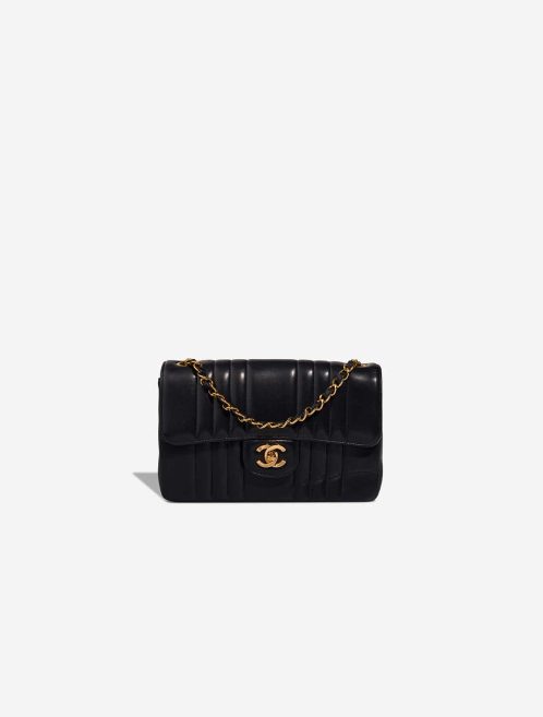 Chanel Timeless Small Lamb Dark Blue Front | Sell your designer bag