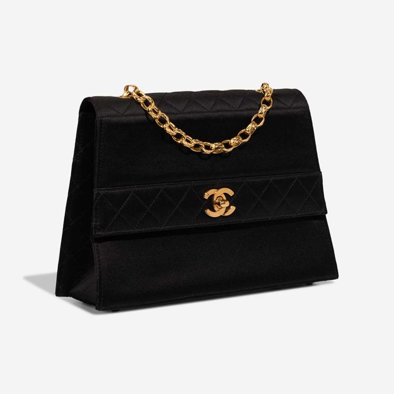 Chanel Timeless Clutch Small Satin Black | Sell your designer bag