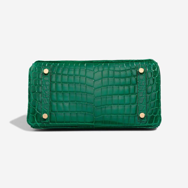 Hermès Birkin 25 Niloticus Crocodile Emerald | Sell your designer bag