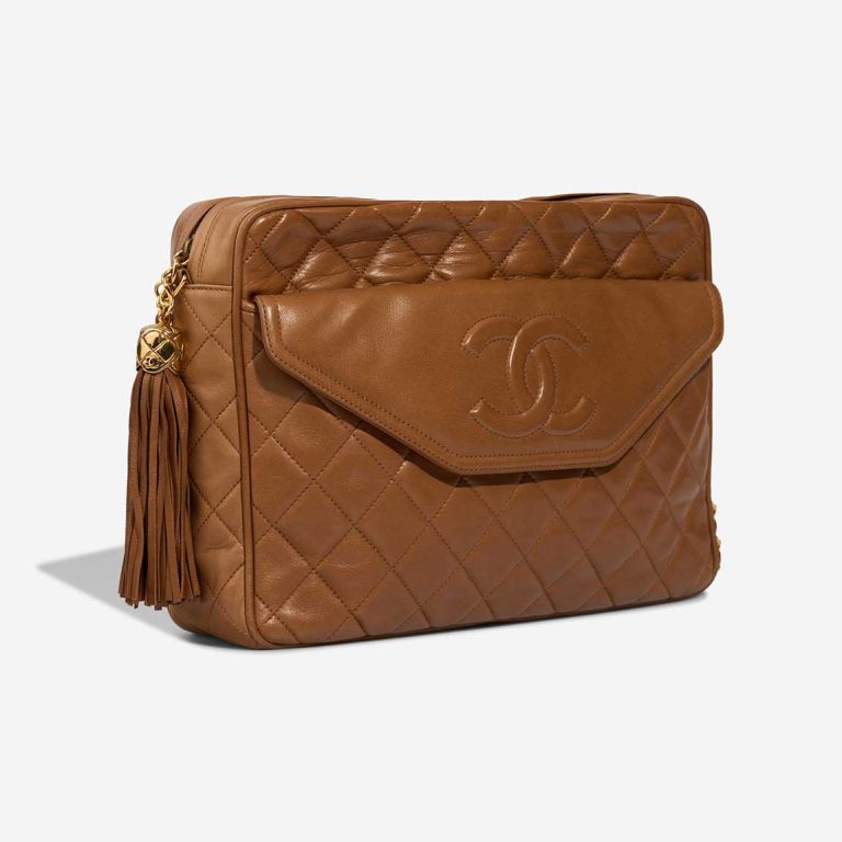 Chanel Camera Bag Large Lamb Brown | Sell your designer bag