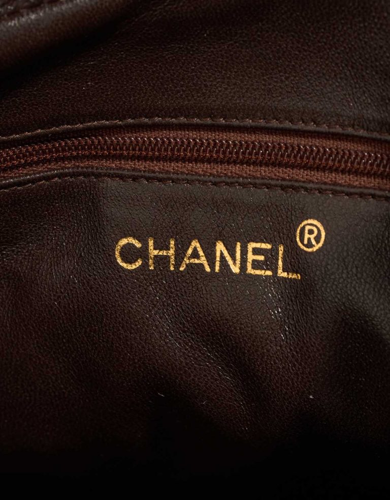 Chanel Camera Bag Large Lamb Brown Logo | Sell your designer bag