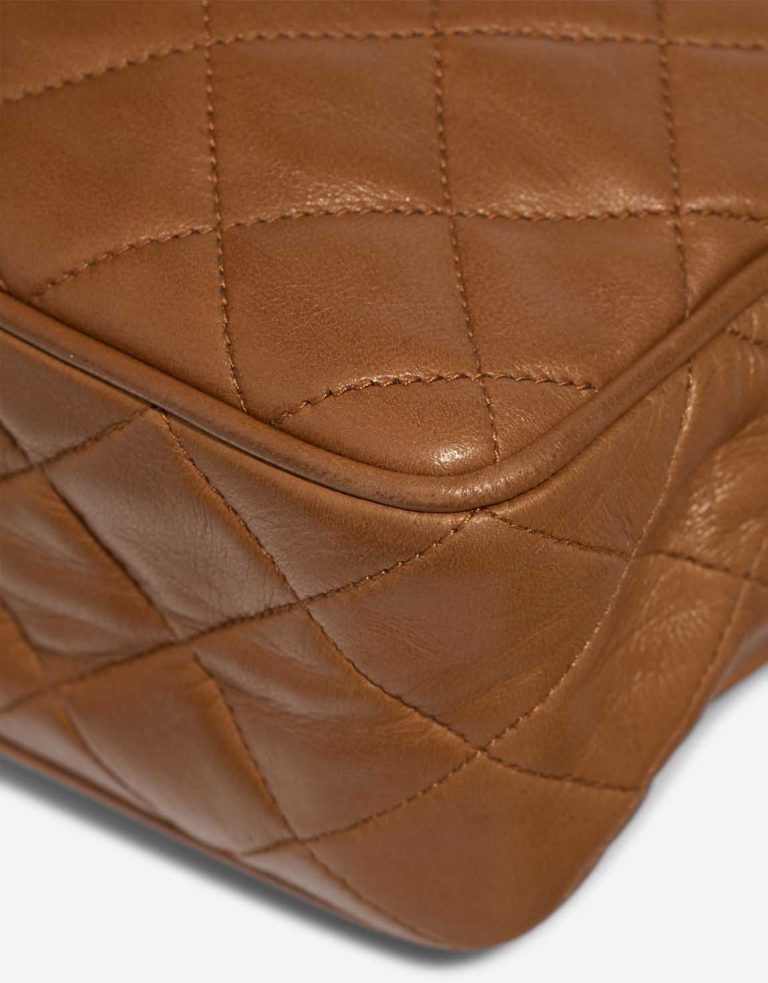 Chanel Camera Bag Large Lamb Brown Signs of wear | Sell your designer bag