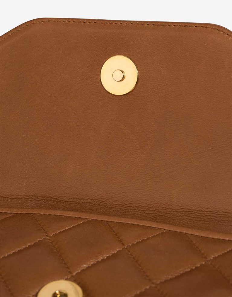 Chanel Camera Bag Large Lamb Brown Signs of wear | Sell your designer bag