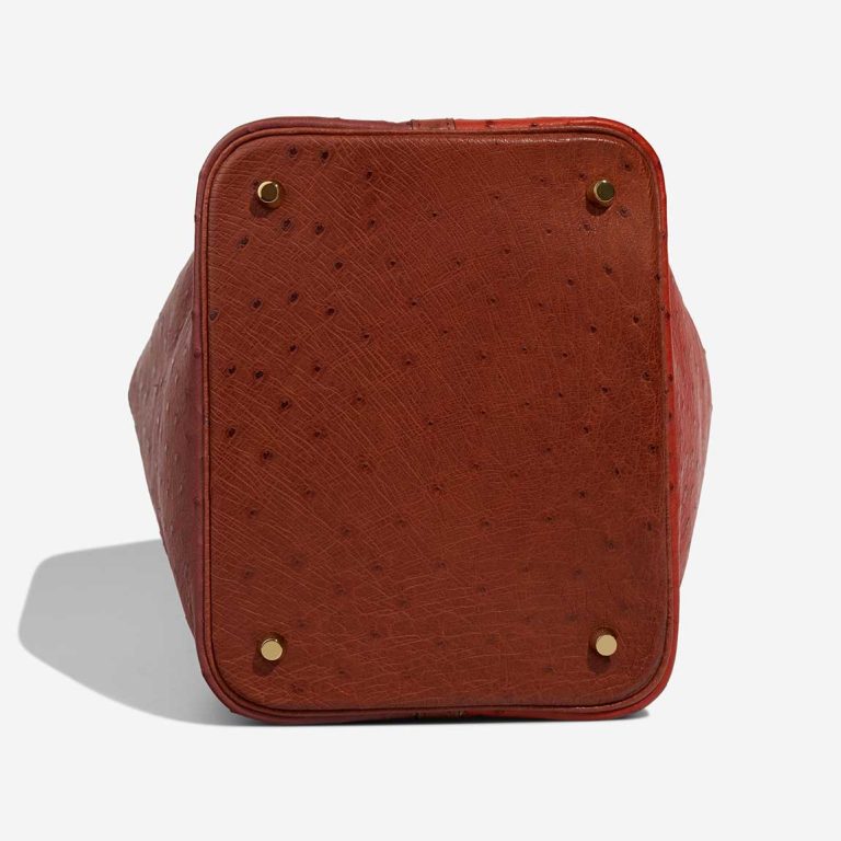 Hermès Picotin 22 Ostrich Rouge H / Rouge Vif | Sell your designer bag