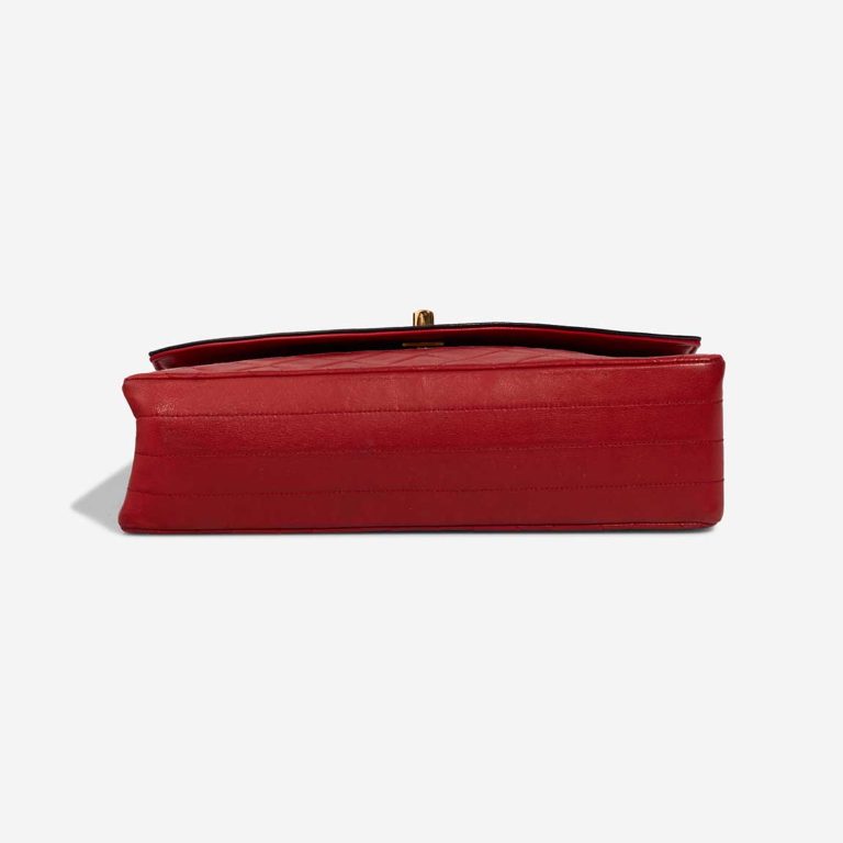 Chanel Coco Flap Medium Lamb Red / Black | Sell your designer bag