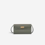 Hermès Kelly To Go Epsom Gris Meyer Front | Sell your designer bag