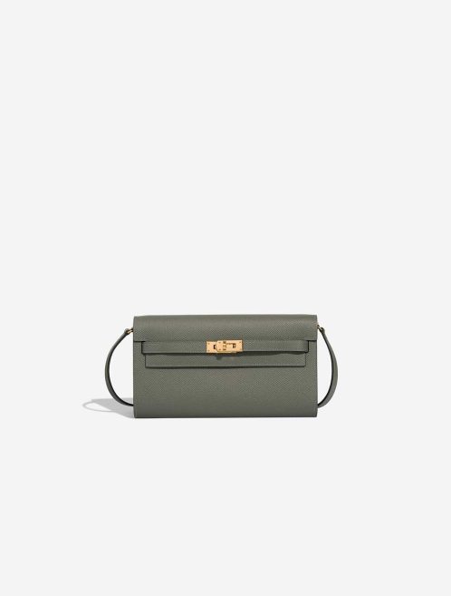 Hermès Kelly To Go Epsom Gris Meyer Front | Sell your designer bag