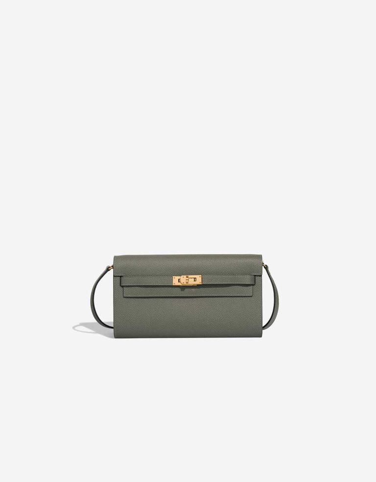 Hermès Kelly To Go Epsom Gris Meyer Front | Sell your designer bag