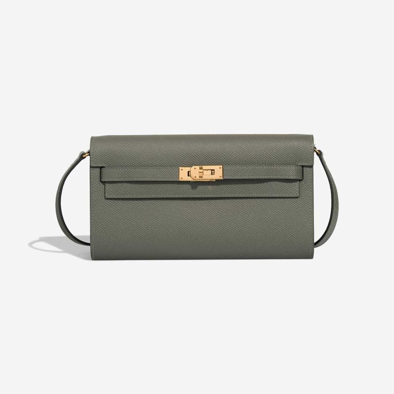 Hermès Kelly To Go Epsom Gris Meyer Front | Sell your designer bag