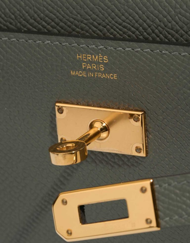 Hermès Kelly To Go Epsom Gris Meyer Logo | Sell your designer bag