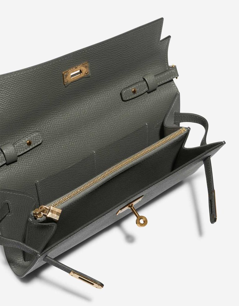 Hermès Kelly To Go Epsom Gris Meyer Inside | Sell your designer bag