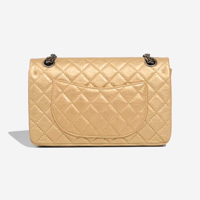 Chanel 2.55 Reissue 224 Aged Calf Gold | Sell your designer bag