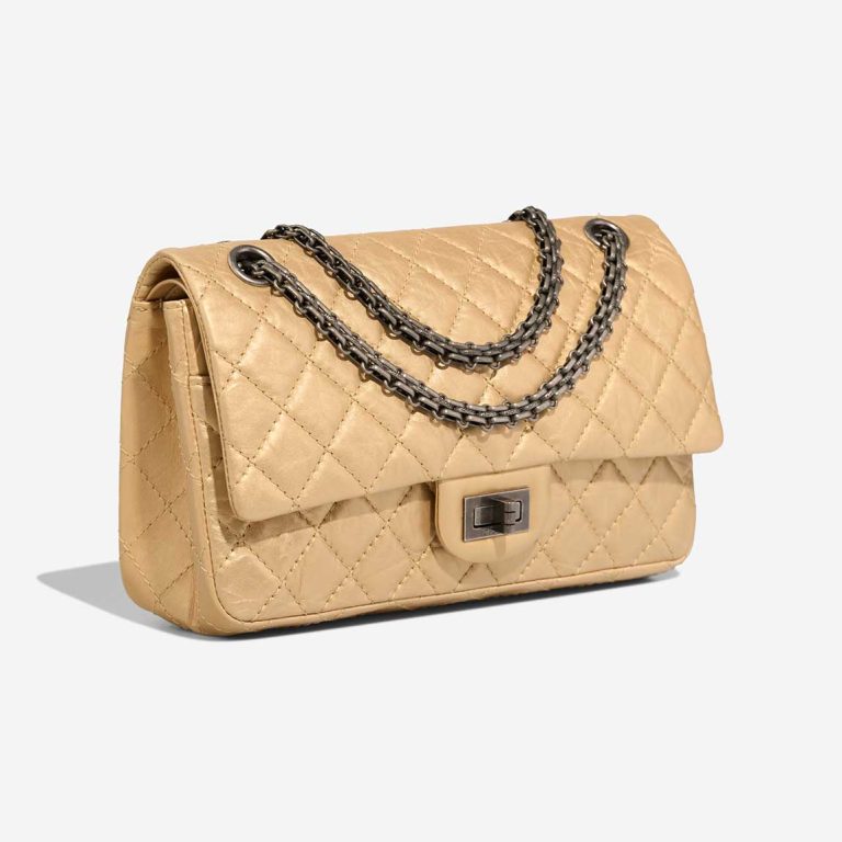 Chanel 2.55 Reissue 224 Aged Calf Gold | Sell your designer bag