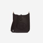 Hermès Evelyne 16 Taurillon Clémence Ébène Front | Sell your designer bag