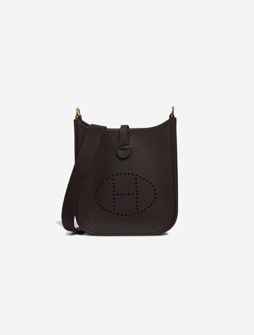 Hermès Evelyne 16 Taurillon Clémence Ébène Front | Sell your designer bag