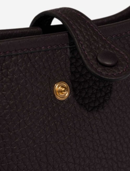 Hermès Evelyne 16 Taurillon Clémence Ébène Closing System | Sell your designer bag