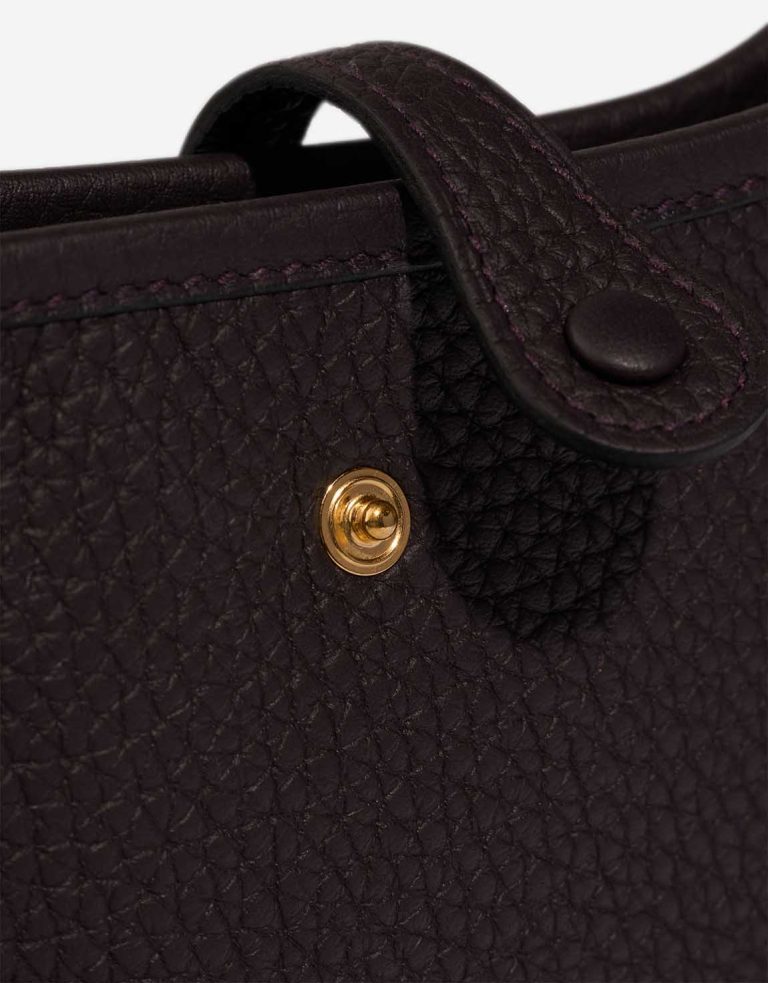 Hermès Evelyne 16 Taurillon Clémence Ébène Front | Sell your designer bag