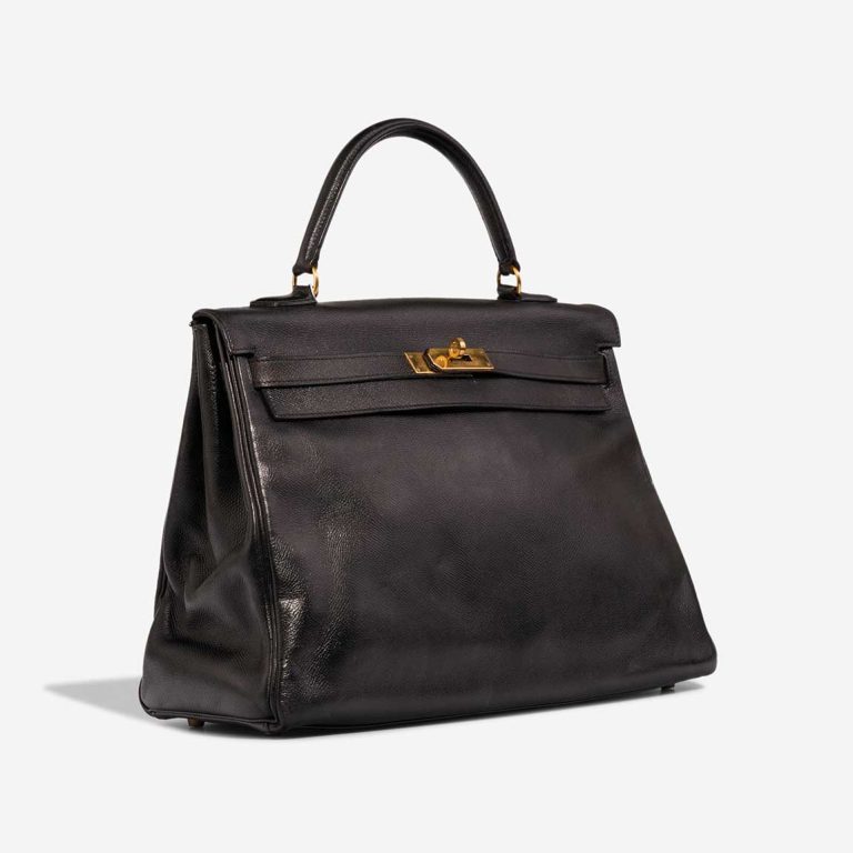 Hermès Kelly 35 Epsom Black | Sell your designer bag