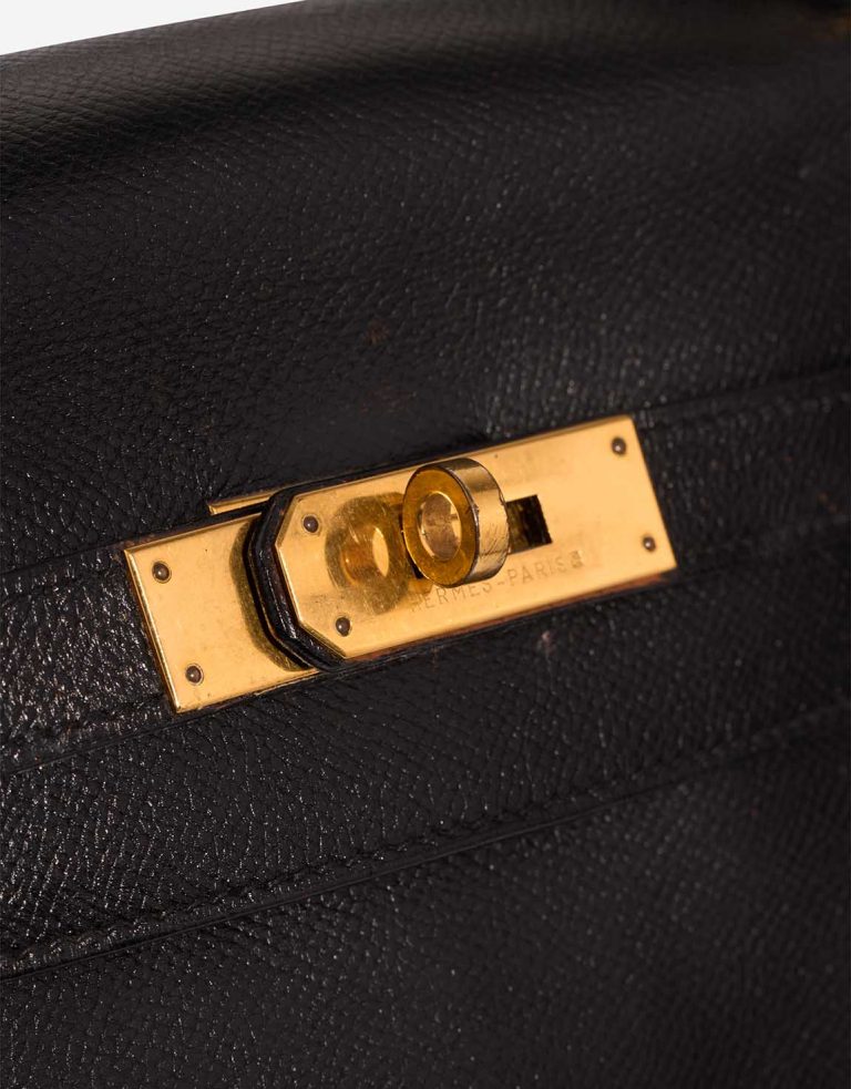 Hermès Kelly 35 Epsom Black Closing System | Sell your designer bag