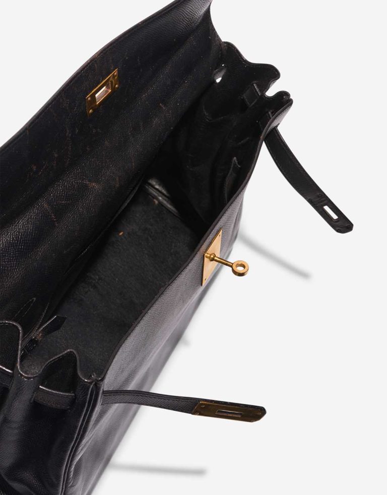 Hermès Kelly 35 Epsom Black Inside | Sell your designer bag