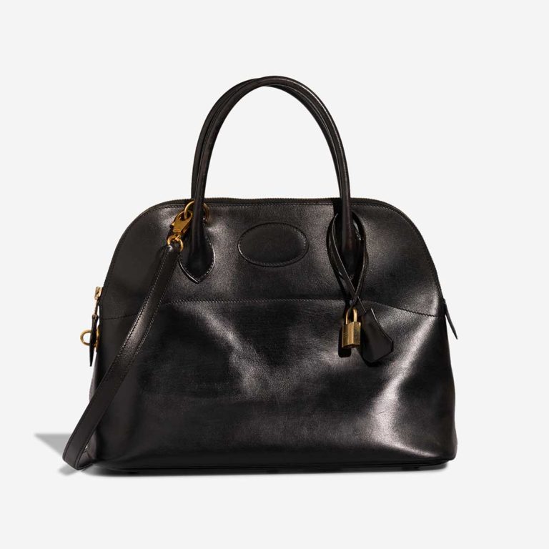 Hermès Bolide 31 Box Black Front | Sell your designer bag