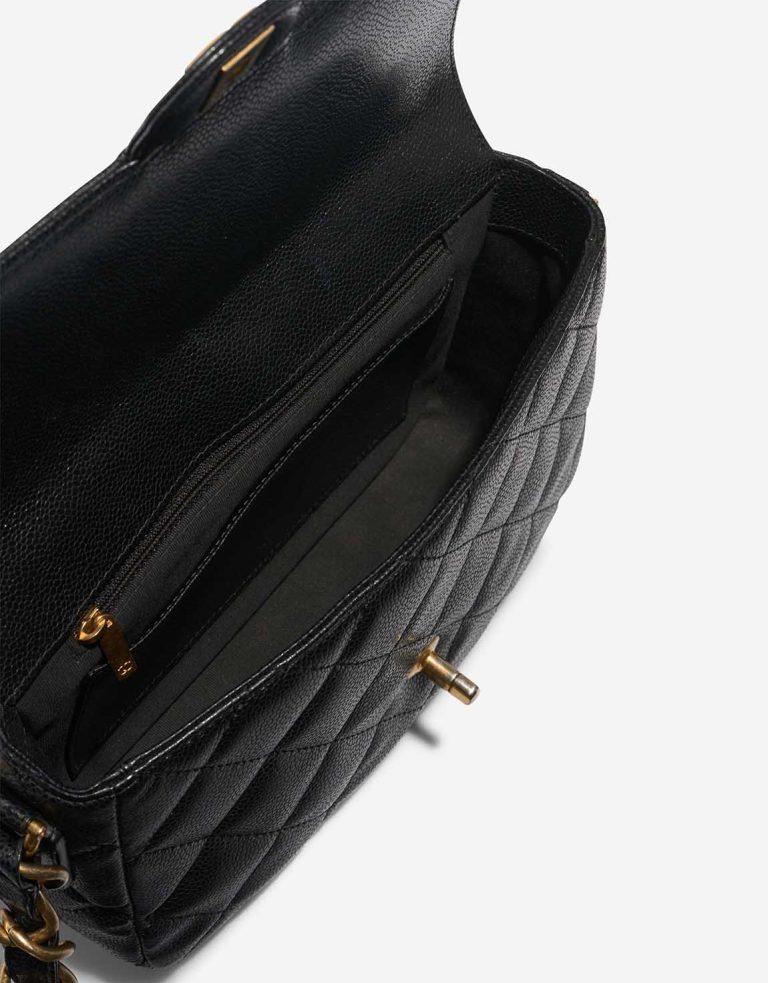 Chanel Timeless Medium Caviar Black Inside | Sell your designer bag