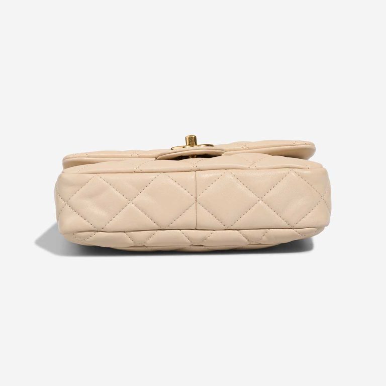 Chanel Timeless Mini Rectangular Lamb Beige | Sell your designer bag
