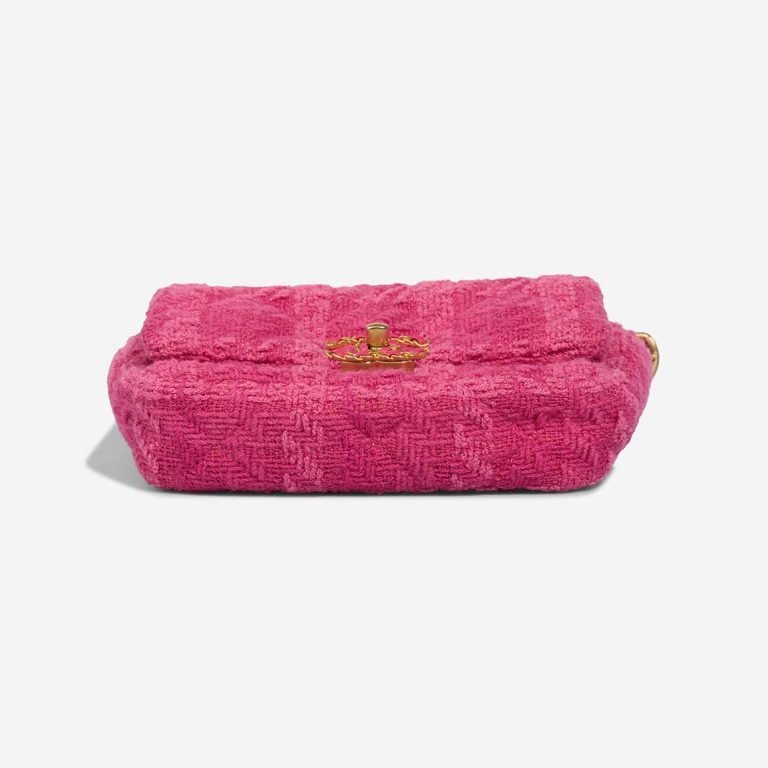 Chanel 19 Belt Bag Small Tweed Pink | Sell your designer bag