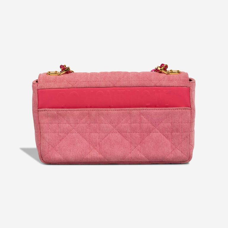 Dior Caro Medium Denim Pink | Sell your designer bag