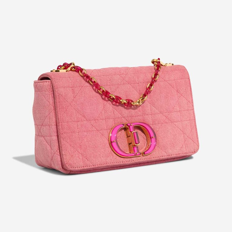 Dior Caro Medium Denim Pink | Sell your designer bag