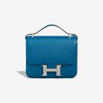 Hermès Constance 24 Epsom Paon Front | Sell your designer bag
