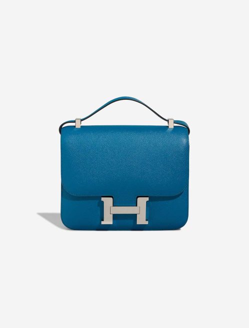Hermès Constance 24 Epsom Paon Front | Sell your designer bag