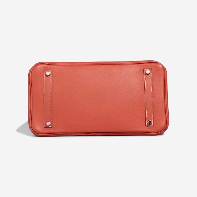 Hermès Birkin Ghillies 35 Swift / Toile Sanguine | Sell your designer bag