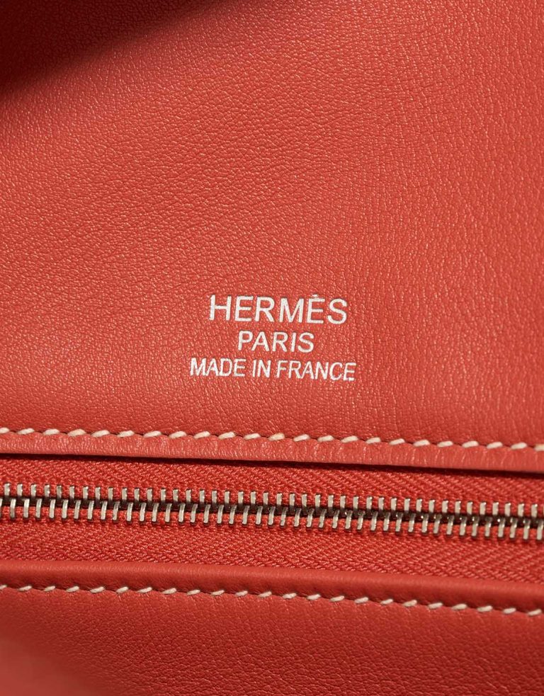 Hermès Birkin Ghillies 35 Swift / Toile Sanguine Logo | Sell your designer bag