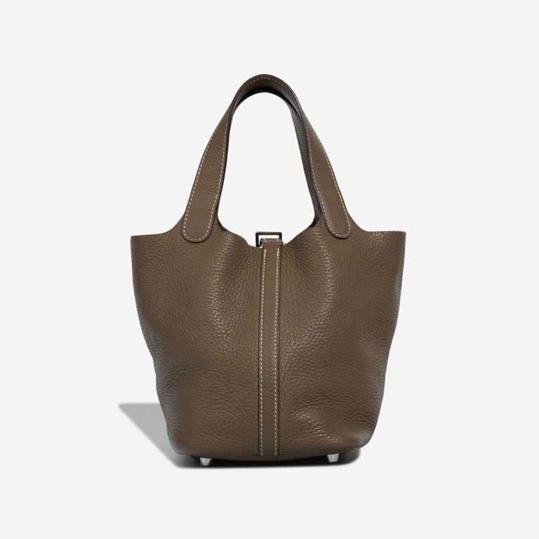 Hermès Picotin 18 Taurillon Clémence Étoupe | Sell your designer bag