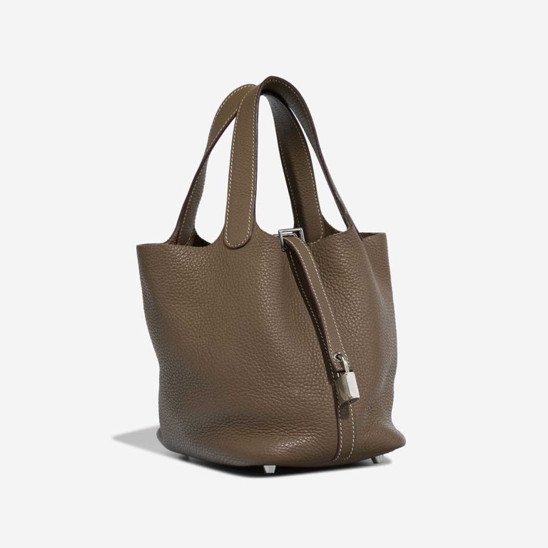 Hermès Picotin 18 Taurillon Clémence Étoupe | Sell your designer bag