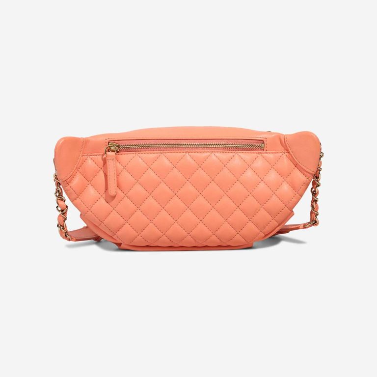 Chanel Timeless Belt Bag Medium Lamb Coral | Sell your designer bag