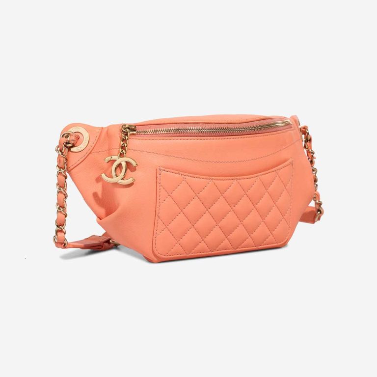 Chanel Timeless Belt Bag Medium Lamb Coral | Sell your designer bag