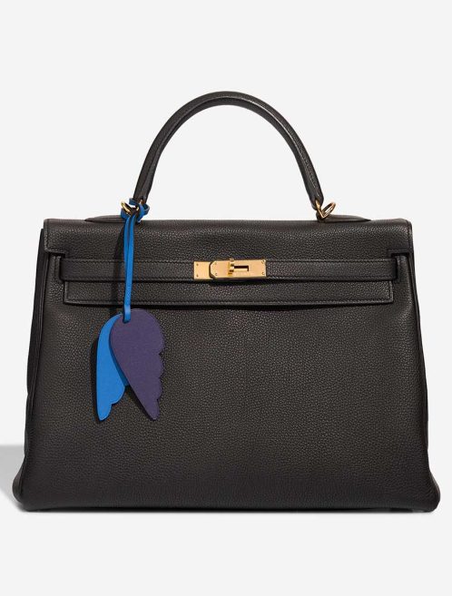 Hermès Pegase Wings Charm Swift Bleu Frida / Bleu Nuit Closing System | Sell your designer bag