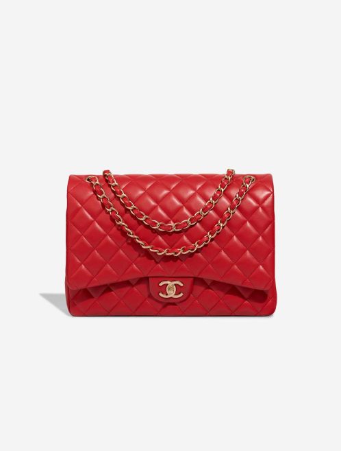 Chanel Timeless Maxi Lamb Red Front | Sell your designer bag