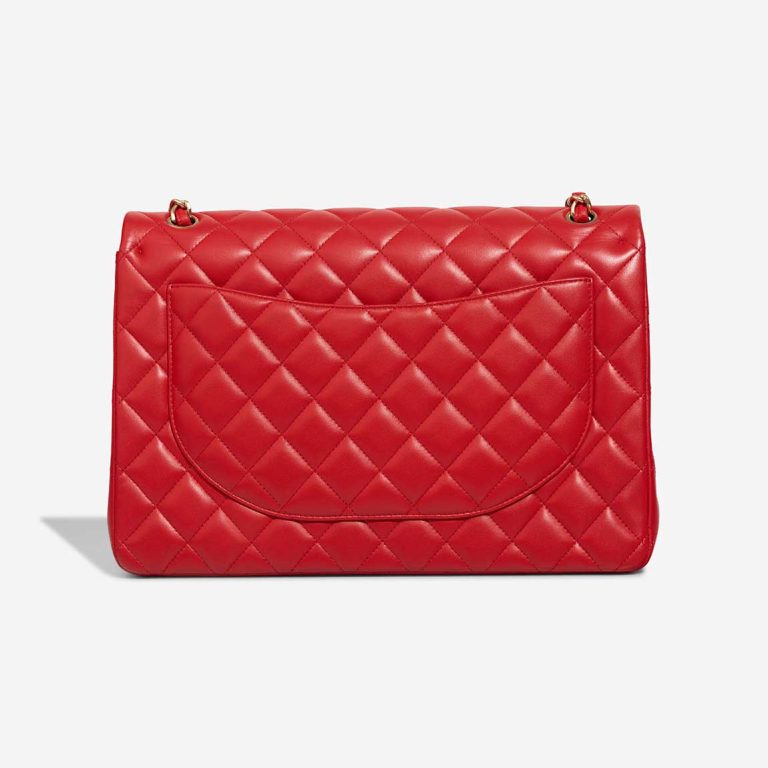 Chanel Timeless Maxi Lamb Red | Sell your designer bag